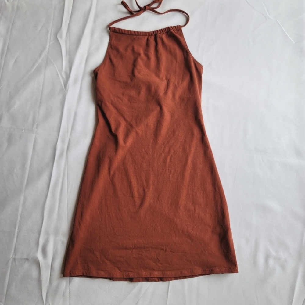 Hollister Cotton Halter Dress - size XS